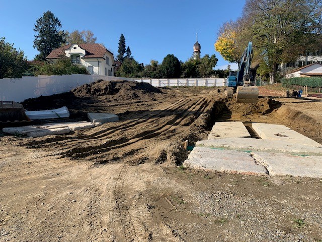 Frisch von der Baustelle – Fortschritt beim Projekt «Arina» in Stein am Rhein 