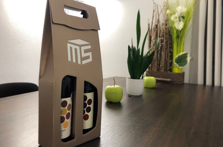 Ein regionales Kundengeschenk