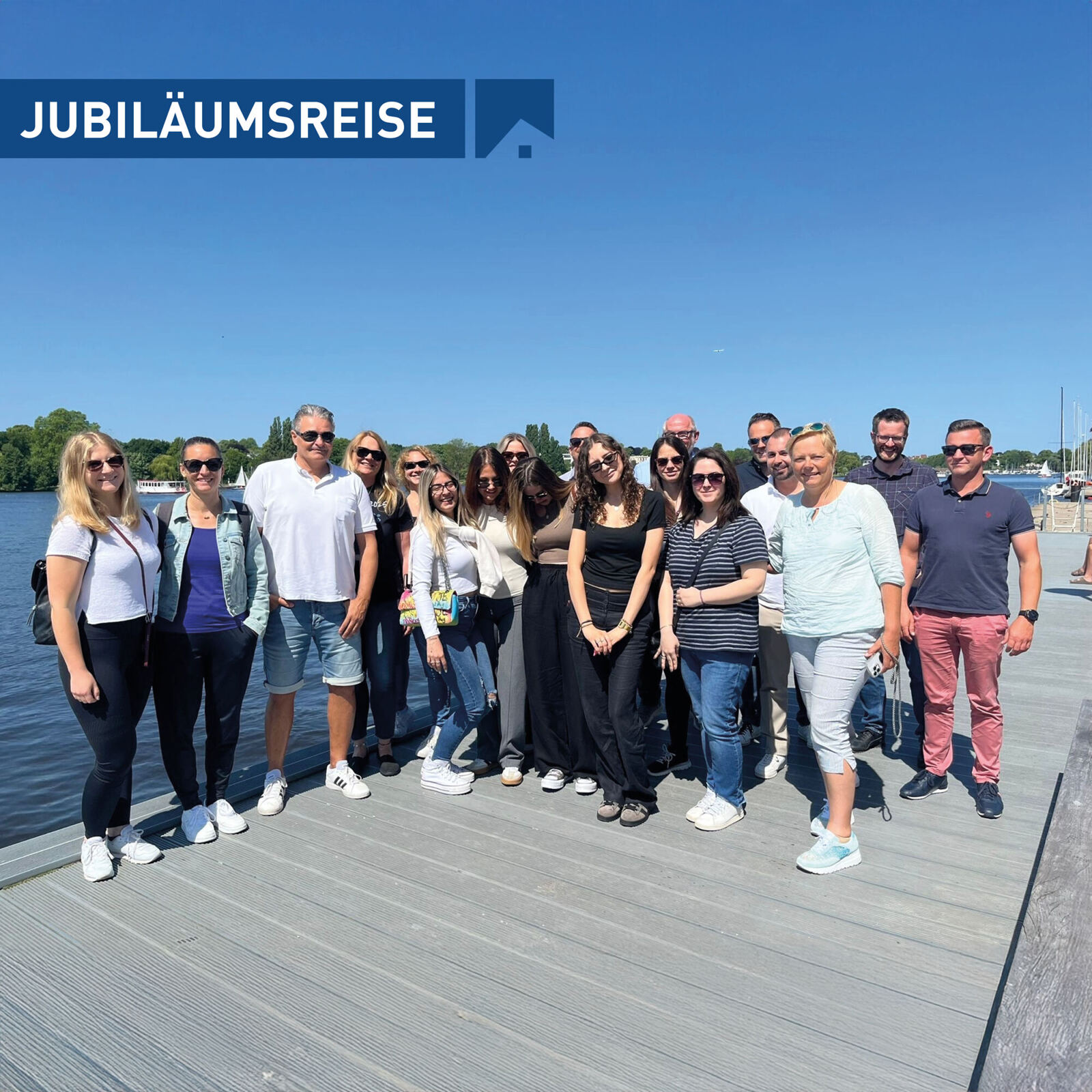 Unsere Jubiläumsreise – Hamburg, wir kommen! 