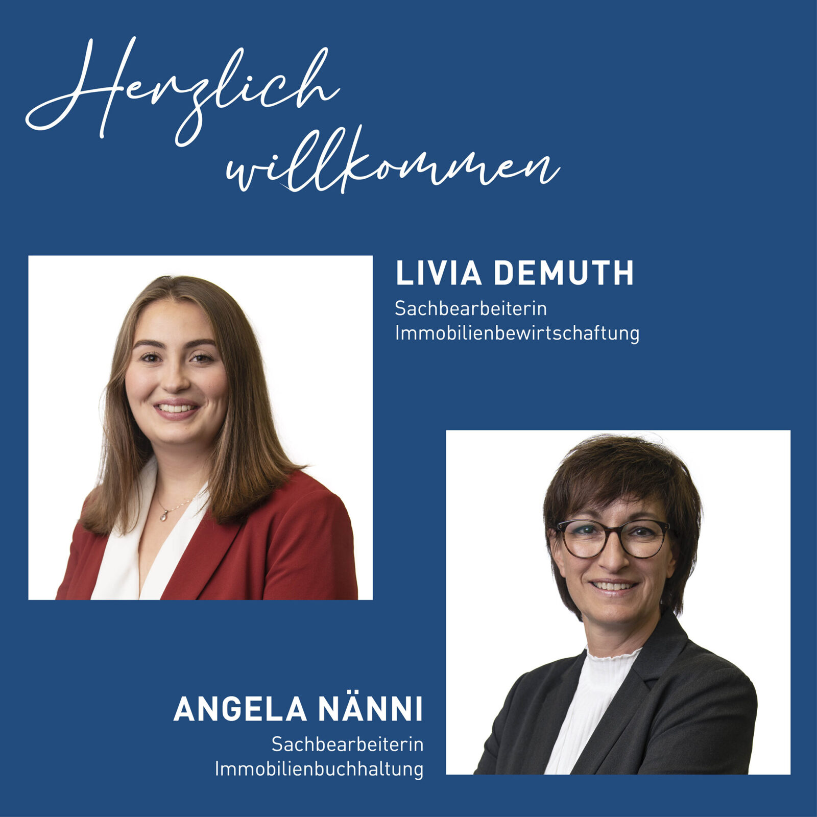  Wir suchten Verstärkung und haben sie doppelt gefunden