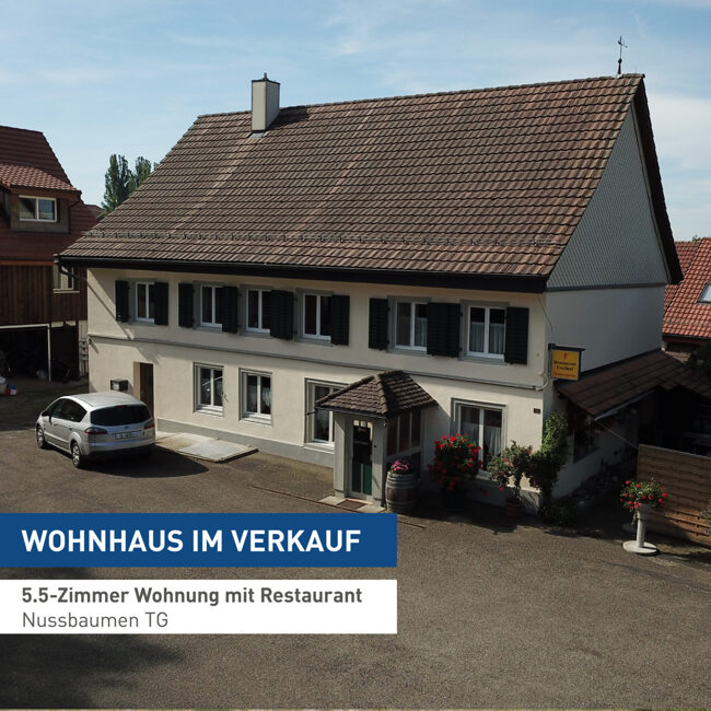 Neu im Verkauf: Wohnhaus mit Umnutzungspotential
