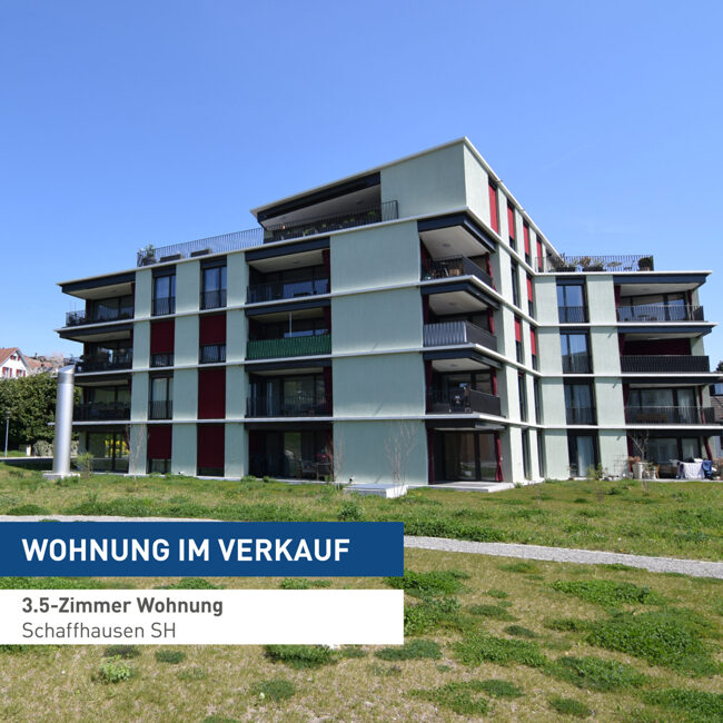 Neuwertige und sonnige 3.5-Zimmer-Wohnung