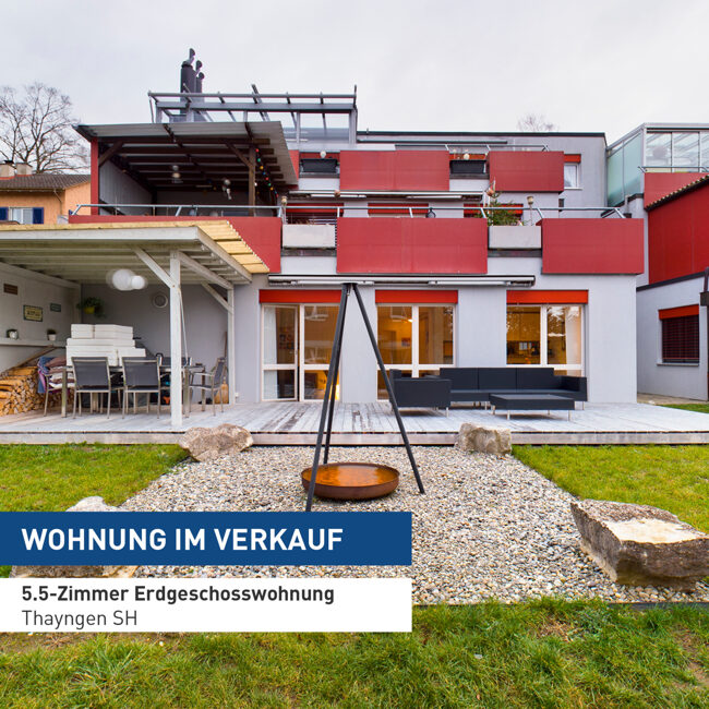 Neu im Verkauf: Familienwohnung mit geschickter Raumaufteilung