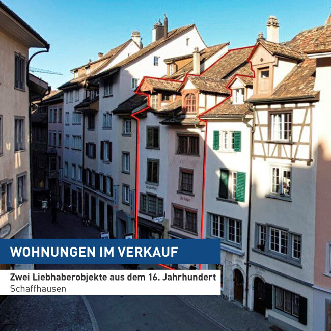 Zwei Liebhaberimmobilien aus dem 16. Jahrhundert