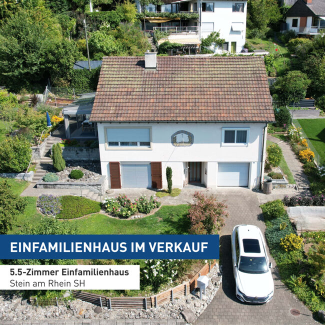 Traumhaftes 5.5-Zimmer Einfamilienhaus in Stein am Rhein