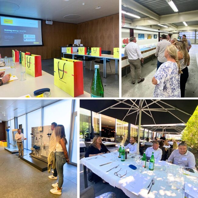 Firmenbesuch bei NeoVac – Weiterbildung trifft auf Teamanlass