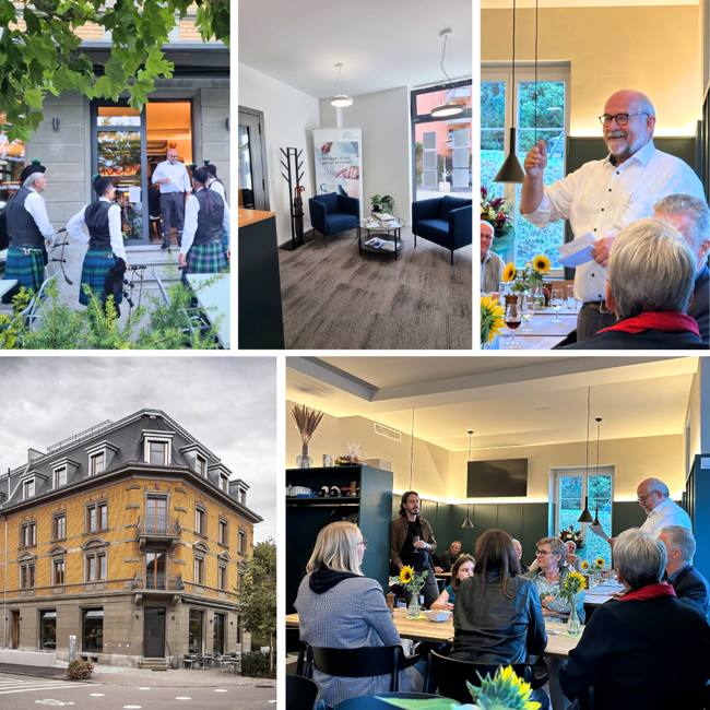 Eröffnung «Steinerhof» in Stein am Rhein