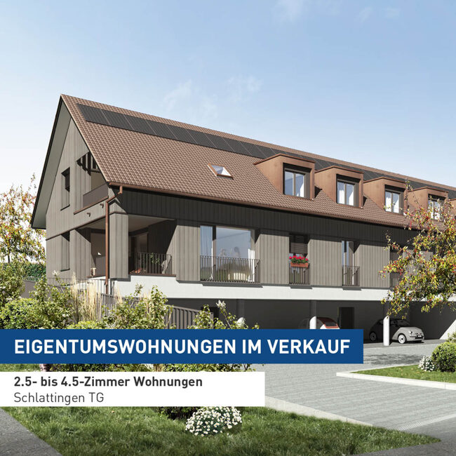 Einzigartiges Wohnprojekt im Herzen von Schlattingen (TG)