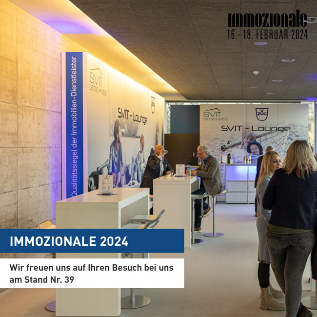 Wir sind an der Immozionale!