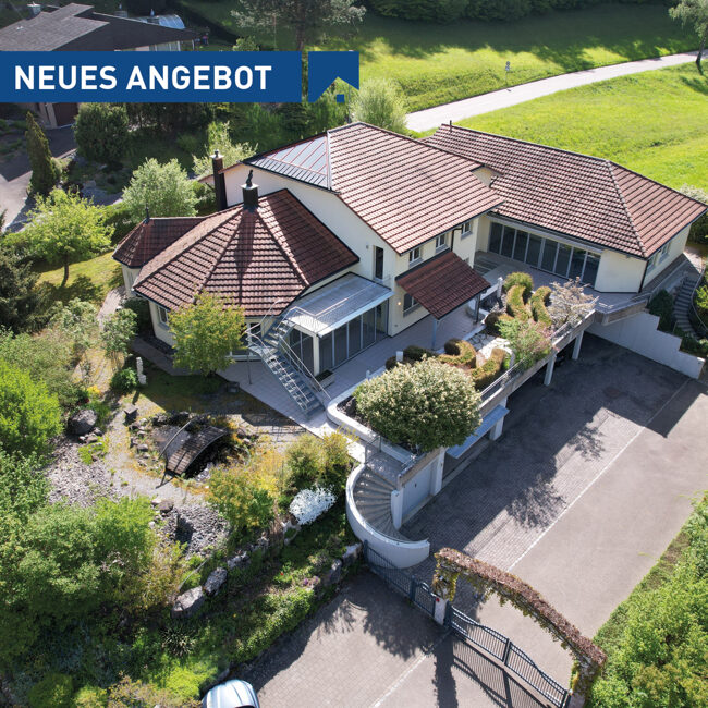 Träumen Sie von einer Villa? Luxuriöses Wohnen in Schaffhausen 