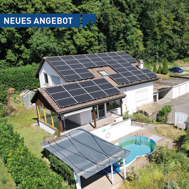 Sonnendurchflutetes Einfamilienhaus in Hemishofen