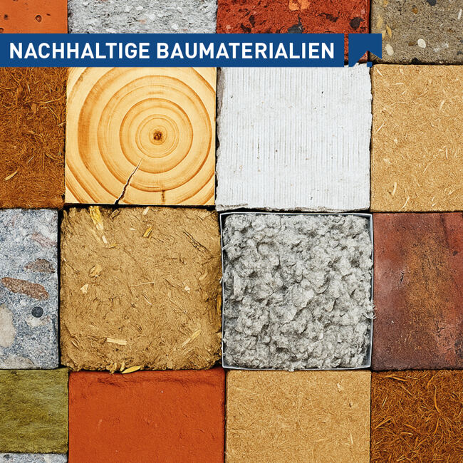 Nachhaltige Baumaterialien: Was setzt sich durch?