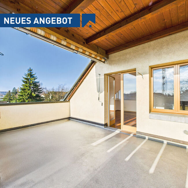 Über den Dächern von Diessenhofen: Ihr neues Zuhause mit Charme und Aussicht 