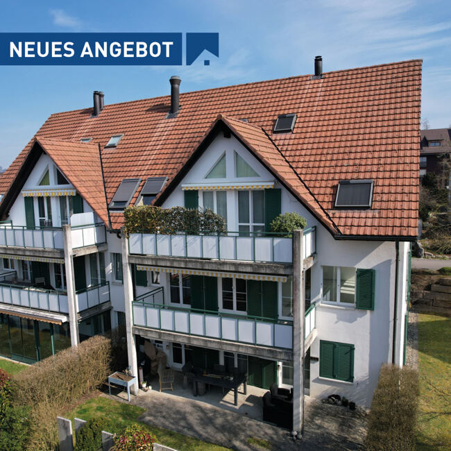 Sonnige Wohnung mit Charme in Dachsen 