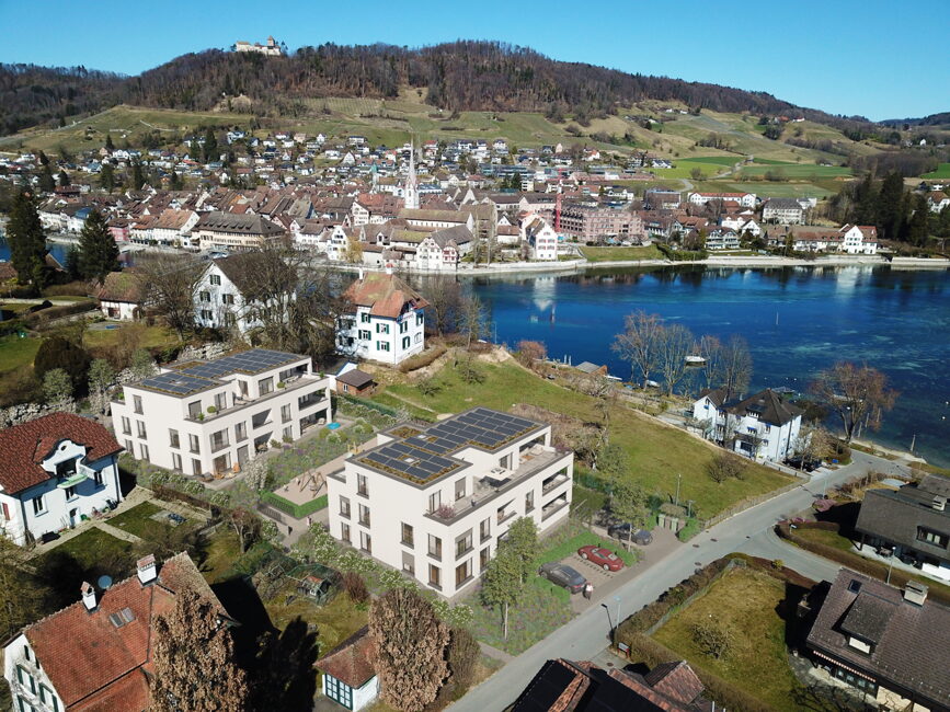 Näher am Rhein geht (fast) nicht