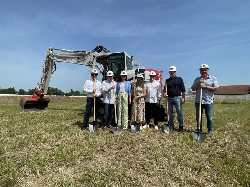 Der erste Schritt ist vollbracht