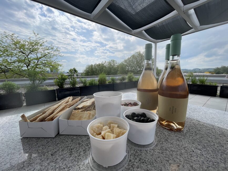 Heute feierten wir mal uns selbst